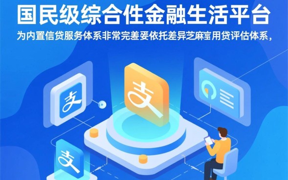 支付宝里哪些可以借钱，支付宝借钱怎么申请额度？