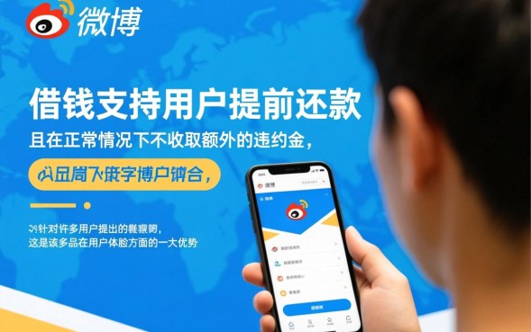 微博借钱可以提前还吗，提前还款有违约金吗？