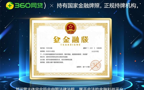 360网贷正规合法的吗，360网贷怎么样靠谱吗安全吗
