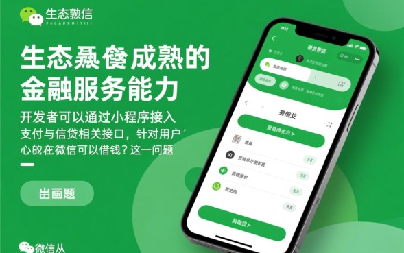 在微信可以借钱吗，微信借钱怎么申请额度多少？