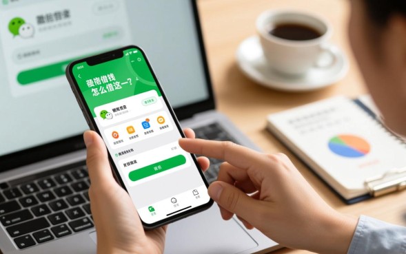 微信上借钱怎么借，微信借钱怎么开通额度