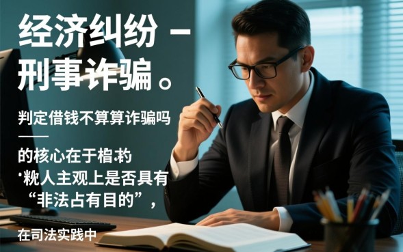 借钱不还算诈骗吗，借钱不还多少金额构成诈骗罪？