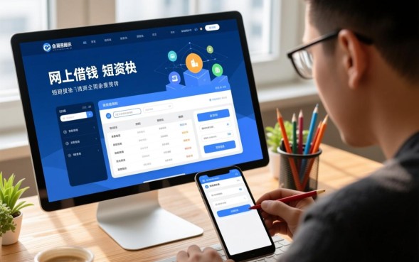 怎么在网上借钱，哪个平台安全可靠又正规？