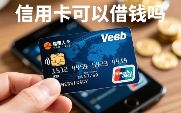 信用卡可以借钱吗，信用卡怎么取现利息最低