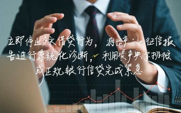 频繁网贷被拒急需用钱怎么办，征信花了哪里还能借到钱？