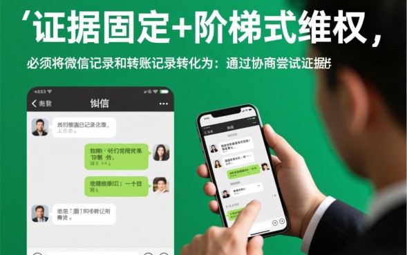 微信上借钱给别人不还怎么办，微信借钱不还怎么起诉