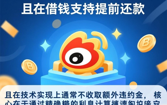 微博借钱可以提前还款吗，怎么操作在哪里还款