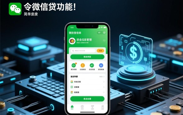 微信怎么借钱，微信借钱功能在哪里开通？