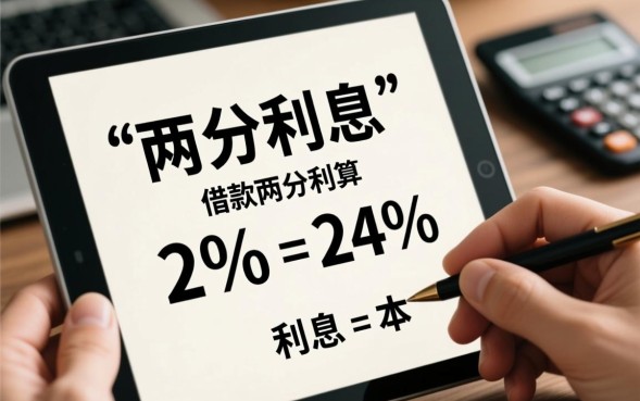 借钱两分利息怎么算，一万一天利息多少钱？