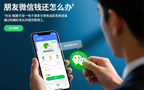 朋友微信借钱不还怎么办，有转账记录怎么起诉？