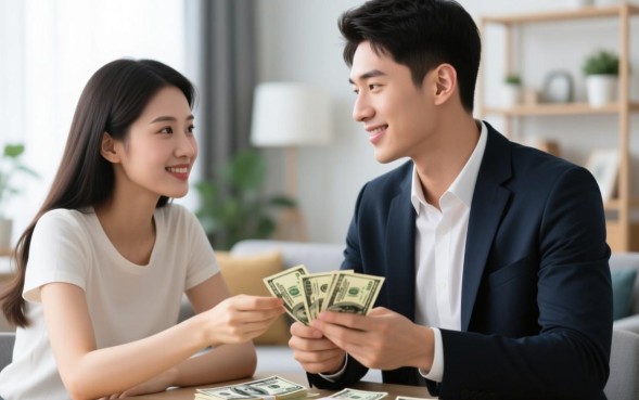 男朋友找女朋友借钱正常吗，这种情况该不该分手？