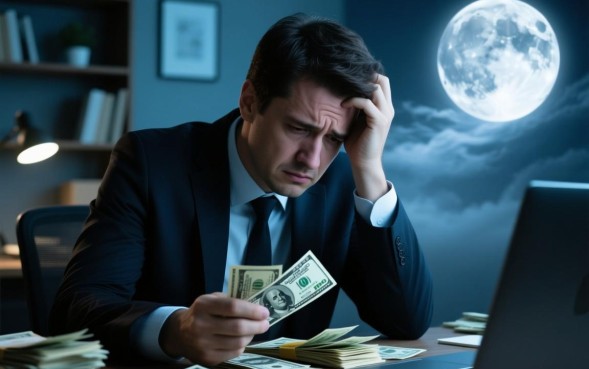 梦见借钱是什么意思，周公解梦借钱有什么预兆