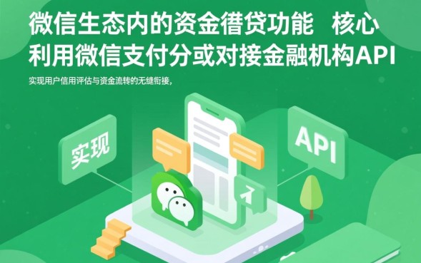 微信怎么样借钱，微信借钱入口在哪里找？