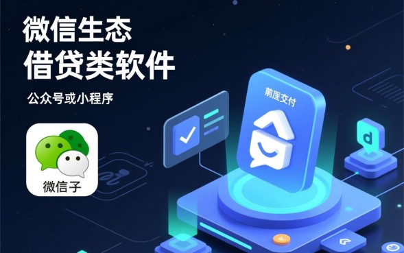 微信哪个软件可以借钱，微信微粒贷怎么开通借钱？