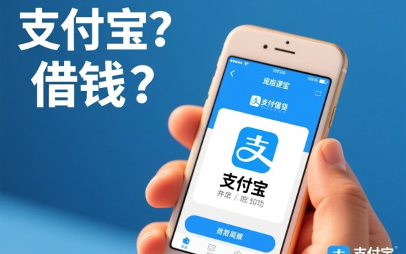 支付宝可以借钱吗，怎么开通借呗借钱入口？