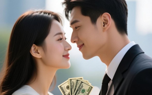 向你借钱的女人爱你吗，女人找你借钱的潜台词是什么