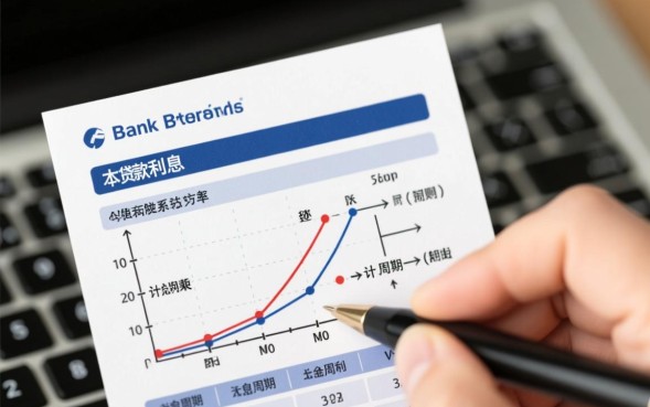 银行借钱利息怎么算，银行贷款利息计算公式是什么