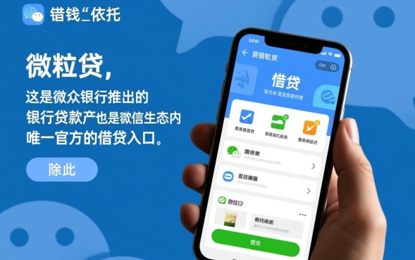 微信怎样可以借钱，微信微粒贷怎么借钱最快到账？