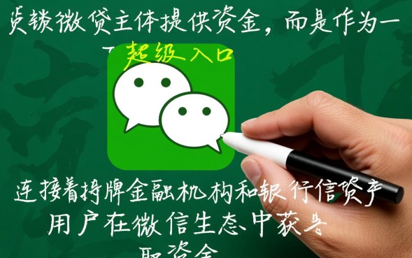 微信上哪里可以借钱，微信微粒贷怎么开通？