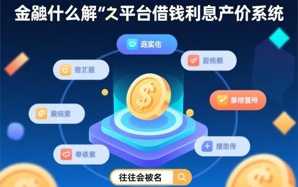 什么平台借钱利息最低，哪个贷款平台利息最低又正规？