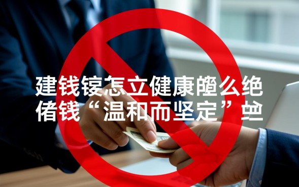 怎么拒绝别人借钱，高情商怎么说才不伤感情？