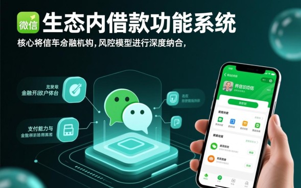 微信借款怎么借钱？微信微粒贷怎么开通借钱？