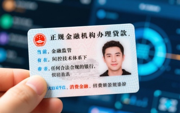 有身份证照片能贷款吗，凭身份证照片怎么申请下款？