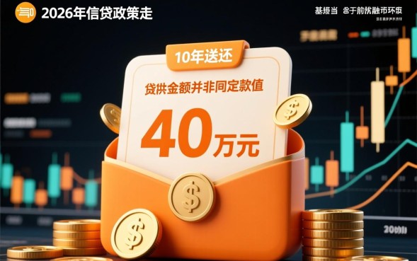 贷款40万10年月供多少，利息一共要还多少钱