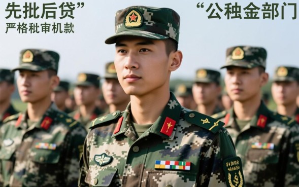 部队公积金贷款流程是怎样的，申请需要什么手续？