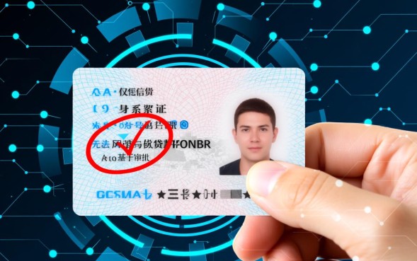 有身份证号码可以贷款吗，凭身份证怎么申请秒下款？