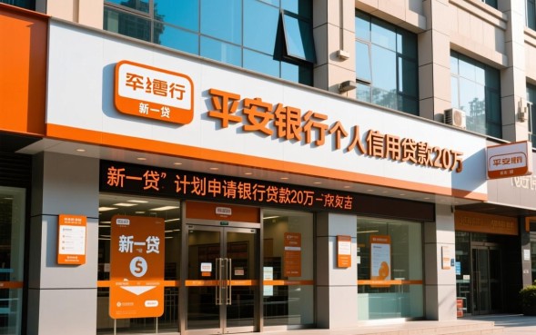 平安银行贷款20万利息多少，一年利息是多少钱？