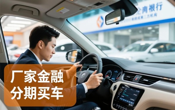 分期买车和贷款买车的区别，哪个利息低更划算？