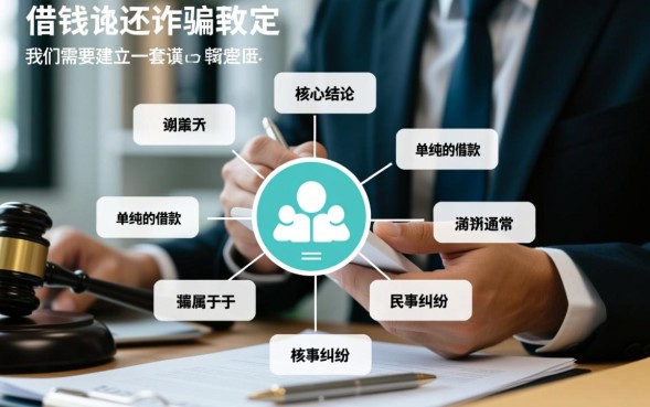 网友借钱不还属于诈骗吗，借钱不还怎么起诉？