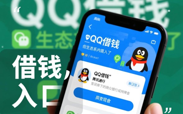 QQ有借钱功能吗，怎么开通借钱额度在哪里？