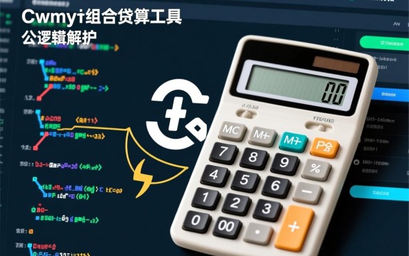 组合贷款怎么算，公积金和商贷计算公式是什么？