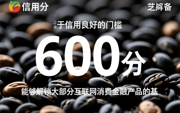 芝麻600分贷款能下款吗，芝麻分600怎么借到钱？