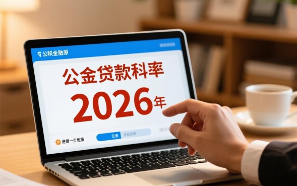 公积金贷款利率是多少，2026年最新利息怎么算