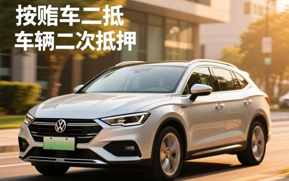 分期车可以抵押贷款吗，分期车抵押贷款怎么办理？