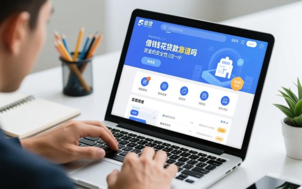借钱花贷款靠谱吗？正规平台怎么申请容易通过？