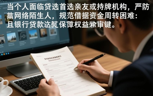 我想借钱谁私人借钱，哪里有私人借钱渠道？