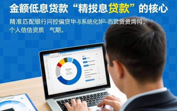 大额低息贷款怎么申请，哪里可以申请大额低息贷款？