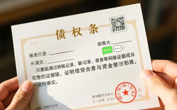 借钱不还没借条怎么办，没有借条怎么打赢官司？