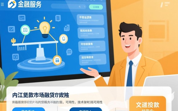 内江贷款哪里好申请？，内江正规贷款平台利息多少？