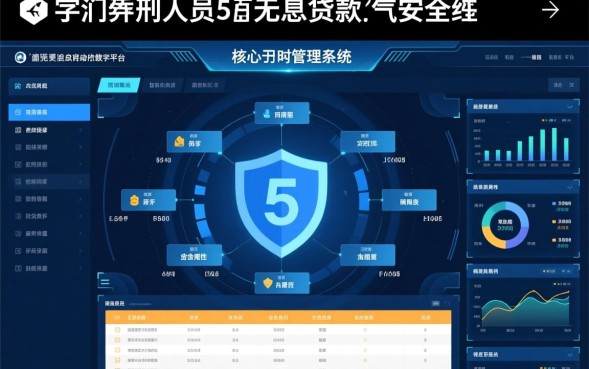 刑释人员5万无息贷款怎么申请，刑释人员无息贷款能贷吗