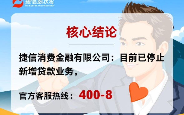 捷信公司贷款电话是多少，捷信官方联系电话是多少