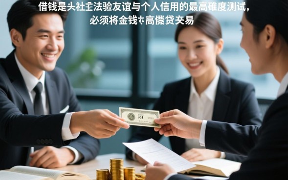 如何开口向朋友借钱，借钱怎么开口才不会伤感情