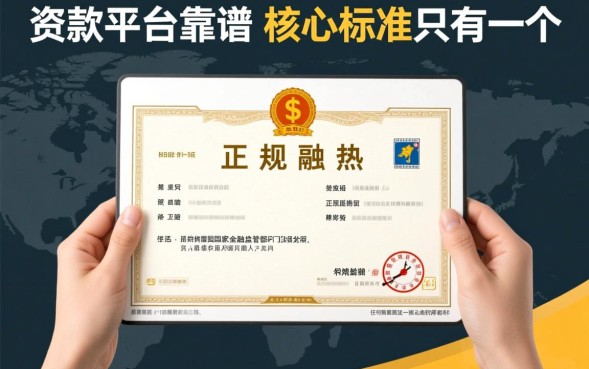 什么贷款平台靠谱，2026最新正规贷款平台有哪些