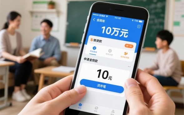 想贷款10万怎么贷，利息多少需要什么条件？