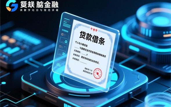 贷款借条怎么写才受法律保护，没有还款日期有效吗？