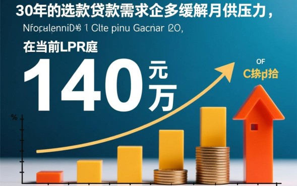 140万贷款30年月供多少？利息一共要还多少钱？